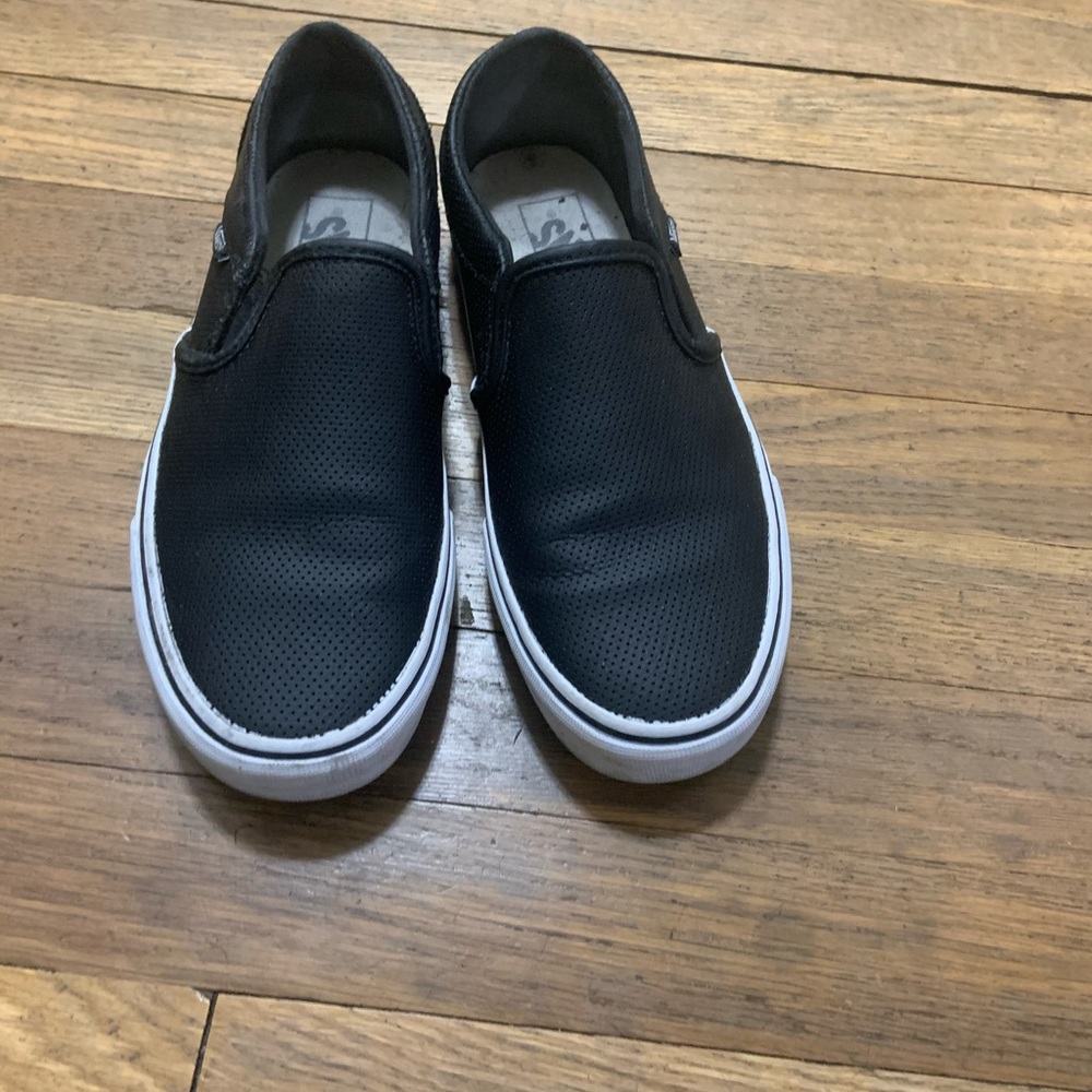 Vans Black Sneakers